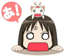  azumanga_daiou kasuga_ayumu nekokoneko tagme 