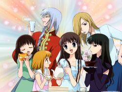  fruits_basket hanajima_saki honda_tohru sohma_ayame sohma_kisa tagme uotani_arisa 