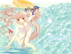  chii chobits kotoko sumomo swimsuit 