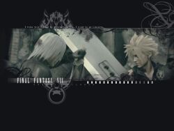  cloud_strife final_fantasy final_fantasy_vii final_fantasy_vii_advent_children kadaj 