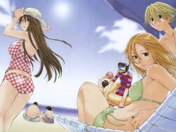  beach genshiken kasukabe_saki kio_shimoku kousaka_makoto kugayama_mitsunori madarame_harunobu ohno_kanako sasahara_kanji tanaka_souichirou 