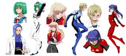  bodysuit cosplay grace_o&#039;connor macross macross_frontier mikhail_buran neon_genesis_evangelion neshougatsu parody ranka_lee saotome_alto sheryl_nome 