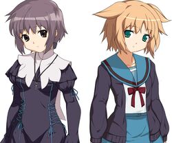  chihara_minori headswap nagato_yuki seikon_no_qwaser seiyuu_connection seiyuu_joke suzumiya_haruhi_no_yuuutsu teresa_beria 