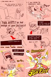  angry cellphone comic english_text frisk frisky_(under(her)tail) male mettaton mettie page_17 robot text thewill transformation under(her)tail undertale undertale_fanfiction 