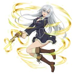  gun la_folia_rihavein skirt_lift strike_the_blood tagme transparent_png uniform 