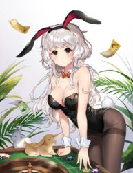  animal_ears bunny_ears bunny_girl pantyhose puckjjick tail 