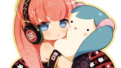  chibi megurine_luka neko_sakana tagme vocaloid 