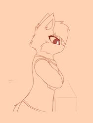  3:4 animated anthro brown_eyes changing_color clothed clothing digital_media_(artwork) domestic_cat felid feline felis hair male mammal pink_eyes red_eyes scar short_playtime simple_background solo talia_(tasticstarlight) tasticstarlight 