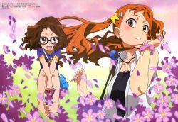  anjou_naruko ano_hi_mita_hana_no_namae_wo_bokutachi_wa_mada_shiranai flowers megami michishita_kouta 