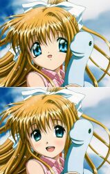  air blonde_hair blue_eyes kamio_misuzu photoshop 