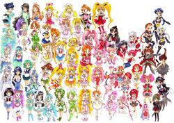  6+girls :d ;) ^_^ ai_tenshi_densetsu_wedding_peach aino_minako aizawa_mint akazukin_chacha akimoto_komachi amulet_heart angel_daisy angel_lily angel_salvia animal_ears aono_miki arm_behind_head arm_up bishoujo_senshi_sailor_moon black_hair black_skirt blonde_hair blue_eyes blue_hair blue_sailor_collar blue_skirt bow bowtie braid brown_eyes buurin_(tonde_buurin) cape cat_ears cat_tail chacha_(akazukin_chacha) chibi_chibi chibi_usa closed_eyes closed_mouth commentary_request corrector_yui crossed_arms crossover cure_aqua cure_berry cure_black cure_bloom cure_blossom cure_dream cure_egret cure_lemonade cure_marine cure_melody cure_mint cure_moonlight cure_passion cure_peach cure_pine cure_rhythm cure_rouge cure_sunshine cure_white cutie_honey cutie_honey_(character) cutie_honey_flash dark_precure doll_licca double_bun dress elbow_gloves fong_pudding fresh_precure! fujiwara_zakuro futari_wa_precure futari_wa_precure_max_heart futari_wa_precure_splash_star glasses gloves green_eyes green_hair green_sailor_collar green_skirt hair_bun hairbow hanasaki_momoko hanasaki_tsubomi hand_up happy heart heartcatch_precure! higashi_setsuna highres hinamori_amu hino_rei holding holding_hands holding_mask holding_person holding_sword holding_weapon hoshina_utau houjou_hibiki hououji_fuu houshou_hanon hyuuga_saki jubei-chan kaiou_michiru kaitou_jeanne kamikaze_kaitou_jeanne kasuga_yui kasugano_urara_(yes!_precure_5) kino_makoto kujou_hikari kurumi_erika kusakabe_maron long_hair looking_at_another lunatic_charm magic_knight_rayearth magical_girl magical_princess mask meiou_setsuna mermaid_melody_pichi_pichi_pitch mew_ichigo mew_lettuce mew_mint mew_pudding mew_zakuro midorikawa_lettuce milky_rose mimino_kurumi minamino_kanade minazuki_karen miniskirt mishou_mai misty_honey_(flash) misumi_nagisa mizuno_ami momomiya_ichigo momozono_love moriya_ririka multiple_crossover multiple_girls myoudouin_itsuki nanami_lucia nanohana_jiyuu natsuki_rin no_legwear nurse_angel nurse_angel_ririka_sos one_eye_closed open_mouth orange_skirt pantyhose pink_hair pink_sailor_collar pink_skirt pleated_skirt precure princess_kraehe princess_tutu princess_tutu_(character) purple_eyes purple_hair red_bow red_eyes red_hair red_sailor_collar rue_(princess_tutu) ryuuzaki_umi sailor_chibi_chibi sailor_chibi_moon sailor_collar sailor_jupiter sailor_mars sailor_mercury sailor_moon sailor_neptune sailor_pluto sailor_saturn sailor_senshi_uniform sailor_star_fighter sailor_star_healer sailor_star_maker sailor_uranus sailor_venus scarlet_ohara school_uniform seiya_kou shidou_hikaru shinozaki_ai_(corrector_yui) shiny_luminous short_hair shugo_chara! simple_background skirt smile suite_precure super_doll_licca-chan sword taiki_kou tail tamano_hinagiku tanima_yuri ten&#039;ou_haruka tokikyo tokyo_mew_mew tomoe_hotaru tonde_buurin touin_rina tsukikage_yuri tsukino_usagi twintails weapon wedding_peach white_background white_bow white_bowtie white_dress white_gloves white_skirt yamabuki_inori yaten_kou yes!_precure_5 yes!_precure_5_gogo! yukishiro_honoka yumehara_nozomi 