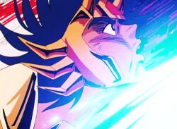  2boys 80s action animated animated armor cancer_deathmask deathmask dragon_shiryuu fight fighting knights_of_the_zodiac lowres multiple_boys oldschool punch punching saint_seiya 