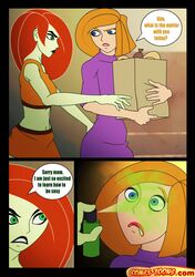  ann_possible comic comics-toons disney female female_only human kim_possible multiple_females shego straight_hair tagme 