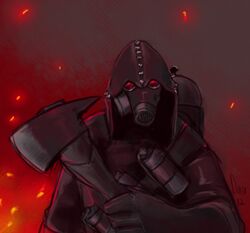  gas_mask hood hoodie hoodie lowres solo team_fortress_2 tf2 the_pyro weapon 