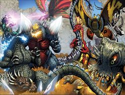  anguirus atomic_breath battle battra bug charging_up corona_beam crystal daikaiju dinosaur energy epic giant_monster gigan glowing godzilla godzilla_(series) hedorah kaiju_samurai kaijuu kumonga monster monster-x monster_x mothra mutant powering_up prism_beams rodan smoke space_monster spacegodzilla spider spikes tail titanosaurus toho_(film_company) 