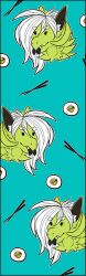  absurd_res bookmark chopsticks dragon food hi_res invalid_tag mythological_creature mythological_scalie mythology scalie sushi 