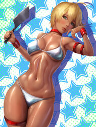  bikini cleavage limgae mito_ikumi shokugeki_no_soma swimsuits 