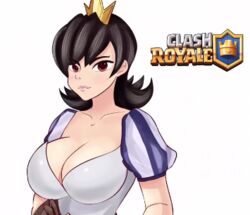  clash_royale female human low_res mammal not_furry princess(clash_royale) solo 