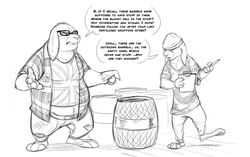  annoyed anthro barefoot barrel better_version_at_source bottomwear buckteeth clipboard clothed clothing denim denim_bottomwear denim_clothing dialogue disney duo english_text eyewear fan_character feet female glasses greyscale hat headgear headwear jeans lagomorph leporid mammal monochrome obese overweight pants rabbit sibling_(lore) sister_(lore) sisters_(lore) teeth temiree text union_jack zootopia 