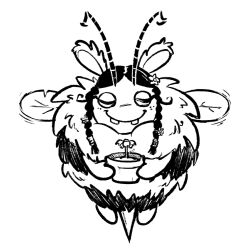  1:1 2022 accessory altermentality antennae_(anatomy) anthro arthropod bea_(mario_plus_rabbids) bee black_and_white black_antennae black_hair black_stripes braided_pigtails buckteeth closed_eyes closed_smile digital_drawing_(artwork) digital_media_(artwork) ear_tuft english_description eyelashes featureless_legs female female_anthro flower flower_in_hair flying freckled_face freckles front_view full-length_portrait fur hair hair_accessory hair_tie holding_potted_plant hybrid hymenopteran insect_wings insects lagomorph long_ears long_hair mammal mario_plus_rabbids_sparks_of_hope mitten_hands monochrome motion_lines mouth_closed multicolored_body multicolored_fur nintendo noseless plant plant_pot portrait potted_plant rabbid raving_rabbids rayman_(series) simple_background smile solo stinger striped_body striped_fur stripes teeth tuft two_tone_body two_tone_fur ubisoft white_background white_body white_flower white_fur wings 