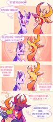  antlers arthropod asking asking_another brother_(lore) brothers_(lore) calor_the_changeling changeling compression_sound_effect duo embarrassed english_text female flirting friendship_is_magic hasbro heart_after_text heart_symbol hi_res horn male my_little_pony one_eye_closed onomatopoeia pharynx_(mlp) pick-up_line plushie question reformed_changeling sibling_(lore) sockiepuppetry sound_effects spike_(mlp) squeeze_(sound_effect) term_of_endearment text text_with_heart thorax_(mlp) wink yes-no_question 