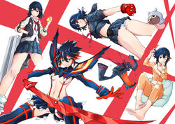  kill_la_kill matoi_ryuuko sanada_(tony2035176) tagme 