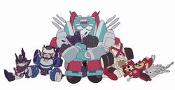  2018 875rrr cybertronian decepticon digital_drawing_(artwork) digital_media_(artwork) group hasbro helex_(transformers) hug humanoid kaon_(transformers) living_machine machine nickel_(transformer) not_furry plushie robot robot_humanoid simple_background sitting solo takara_tomy tarn_(transformers) tesarus_(transformers) the_pet transformers vos_(transformers) white_background 