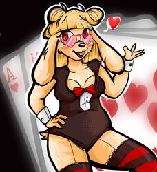  anthro breasts bunny_costume casino cleavage clothed clothing costume female lagomorph las_vegas leporid mammal mort playboy rabbit solo 