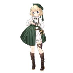  binoculars blonde_hair bloomers blue_eyes bob_cut boots brown_footwear colored_shoe_soles female full_body girls&#039;_frontline green_hat green_ribbons green_skirt gun handgun hat hat_ribbon holding holding_gun holding_weapon holster long_sleeves looking_at_viewer monocle monocle_chain neck_ribbon official_art p99_(girls&#039;_frontline) puffy_long_sleeves puffy_sleeves ribbon ribbon-trimmed_bloomers ribbon_trim semi-rimless_eyewear shirt short_hair simple_background skirt solo standing thigh_holster third-party_source transparent_background trigger_discipline two-handed underwear walther walther_p99 weapon white_bloomers white_shirt zhenming 