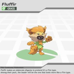  1:1 anthro canid canine clothing costume elemental_creature elemental_humanoid english_text fakedex fakemon flora_fauna fluffir fursuit humanoid information information_box information_section mammal mat4265 plant plant_humanoid solo species_description text text_box treant tree 