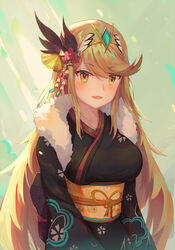  hikari_(xenoblade_2) kiiro_kimi tagme xenoblade xenoblade_chronicles_2 