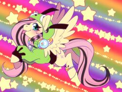  2000s_theme abstract_background alternative_fashion antonymph beaded_jewelry beads blep blue_eyes clothed clothed_feral clothing colorful_theme coontail_hair cosplay crossover crossover_cosplay cutie_mark electronics equid equine fan_character female female_feral feral fluttershy_(mlp) fluttgirshy friendship_is_magic fur generation_1_pokemon gir_(invader_zim) gir_hoodie happy hasbro headphones headphones_around_neck invader_zim jewelry kandi_(jewelry) kipaki looking_at_viewer mammal my_little_pony mythological_creature mythological_equine mythology nickelodeon nintendo pegasus pikachu pokemon pokemon_(species) scene_(fashion) smile smiling_at_viewer solo tongue tongue_out wings y2k_(graphic_design) yellow_body yellow_fur yellow_wings 