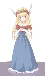  akazukin_chacha blonde_hair magical_princess open_eye open_mouth standing 