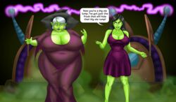  banjo-kazooie bbw belly big_belly fat female female_only game_over_gruntilda gender_transformation genderswap genderswap_(mtf) gruntilda huge_belly link nintendo obese obese_female overweight rareware rule_63 saturnxart shocked_expression simple_background slightly_chubby tagme the_legend_of_zelda weight_gain witch witch_hat 