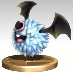  no_humans pokemon super_smash_bros super_smash_bros. trophy woobat 