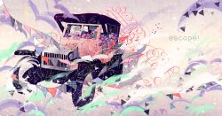  bad_id bad_pixiv_id banned_artist car ground_vehicle highres male_focus motor_vehicle multiple_boys original robin7188 