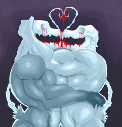  anthro arctic_fox barazoku blood bodily_fluids bone brother_(lore) brothers_(lore) canid canine canis duo epic_games fennix_(fortnite) fortnite fox heart_symbol hi_res hug hugging_another incest_(lore) kissing male male/male mammal muscular muscular_anthro muscular_male pinumontbalou red_fox romantic romantic_couple sibling_(lore) skull skull_head skull_tail true_fox volpez_(fortnite) 