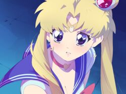  aetherion bishoujo_senshi_sailor_moon bishoujo_senshi_sailor_moon_s breasts choker cleavage commentary_request crescent crescent_earrings derivative_work double_bun earrings female forehead_protector hair_bun heart heart_choker highres jewelry long_hair magical_girl meme parted_lips sailor_collar sailor_moon sailor_moon_redraw_challenge_(meme) sailor_senshi_uniform screenshot_redraw solo tsukino_usagi twintails upper_body 