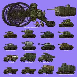  blue_background bm-13_katyusha caterpillar_tracks commentary_request hamcoro is-2 isu-152 kv-1 kv-2 kv-85 marienwagen_gepanzert mendeleev&#039;s_tank metal_slug military military_truck military_vehicle missile_vehicle motor_vehicle original parody pixel_art simple_background style_parody su-100y t-100 tank truck tsar_tank vehicle_focus vehicle_request zis-5 zis-6 