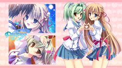  berlioz_ria elsterrier_marigold lump_of_sugar prism_rhythm seifuku tanihara_natsuki 