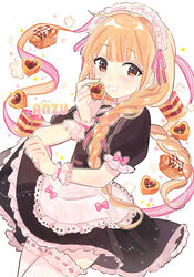  fanqie_danbaogua futaba_anzu maid the_idolm@ster the_idolm@ster_cinderella_girls 