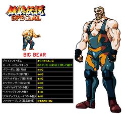  beard big_bear facial_hair fat fat_man fatal_fury fatal_fury_special game garou_densetsu moustache muscle neo_geo raiden snk wrestling 