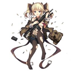  ammunition ar-10 bag bare_shoulders battle_rifle belt bikini bikini_top_only bipod black_pantyhose black_ribbon black_shorts blazer blonde_hair blue_eyes blush bow bow_panties breasts brown_bag brown_jacket buckle closed_mouth clothes_writing collarbone copyright_name defeat detached_collar feet female floating frown full_body girls&#039;_frontline gun hair_ornament hair_ribbon headset holding holding_gun holding_weapon jacket jianren knee_up larue_tactical_obr logo long_hair long_sleeves magazine_(weapon) medium_breasts midriff navel necktie no_shoes obr_(girls&#039;_frontline) off_shoulder official_art open_clothes open_fly open_jacket panties panties_under_pantyhose pantyhose red_necktie ribbon rifle rifle_cartridge scope shiny_skin short_shorts shorts shoulder_bag sidelocks solo stomach swimsuit tears torn_bikini torn_clothes torn_jacket torn_pantyhose transparent_background twintails underwear weapon white_bikini wide_sleeves 