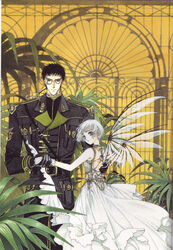  clamp clover ryuu_f_kazuhiko suu_(clover) tagme 