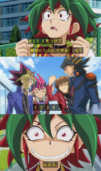  5boys male multiple_boys sakaki_yuuya screencap yu-gi-oh! yuu-gi-ou_arc-v 