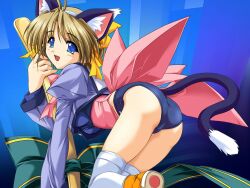  animal_ears catgirl katase_yuki mizuiro tagme 