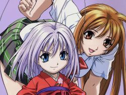  chibi natsume_aya natsume_maya tagme tenjou_tenge 