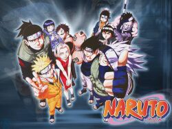  gaara haku hatake_kakashi hyuuga_hinata momochi_zabuza naruto rock_lee sakura_haruno uchiha_sasuke umino_iruka uzumaki_naruto 