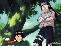  hyuuga_neji naruto rock_lee tagme 