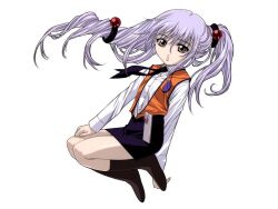  gotoh_keiji hoshino_ruri martian_successor_nadesico nadesico white 